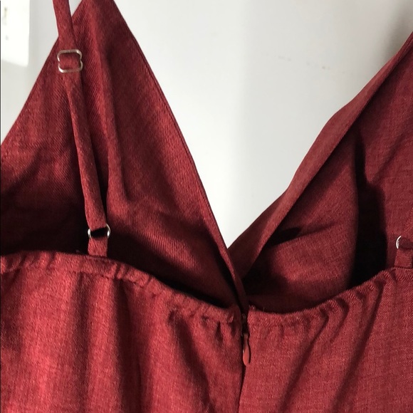 RED RUST JUMSUIT! - Picture 5 of 10